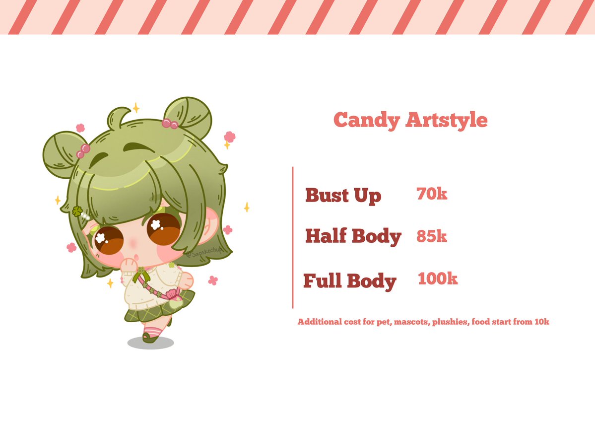 saoskechup's tweet image. [♥️ &amp;amp; 🔁 are very appreciated]

✨ COMMISSION OPEN ✨

Hello!! I’m opening chibi commission

Bagi yg tertarik bisa langsung dm aku ^^

#commissionsopen  #opencommission #artidn #zonakaryaid