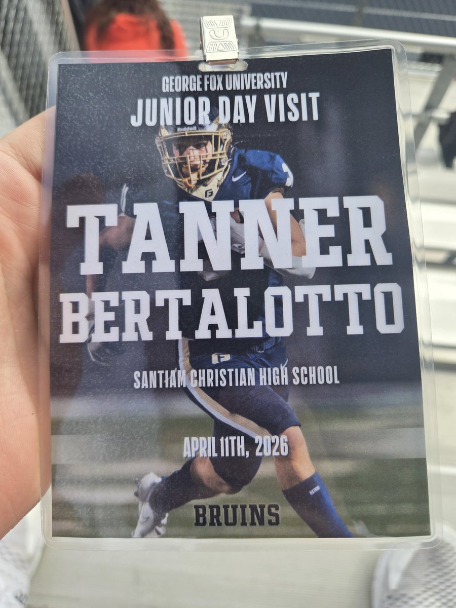 Tanner Bertalotto tweet media