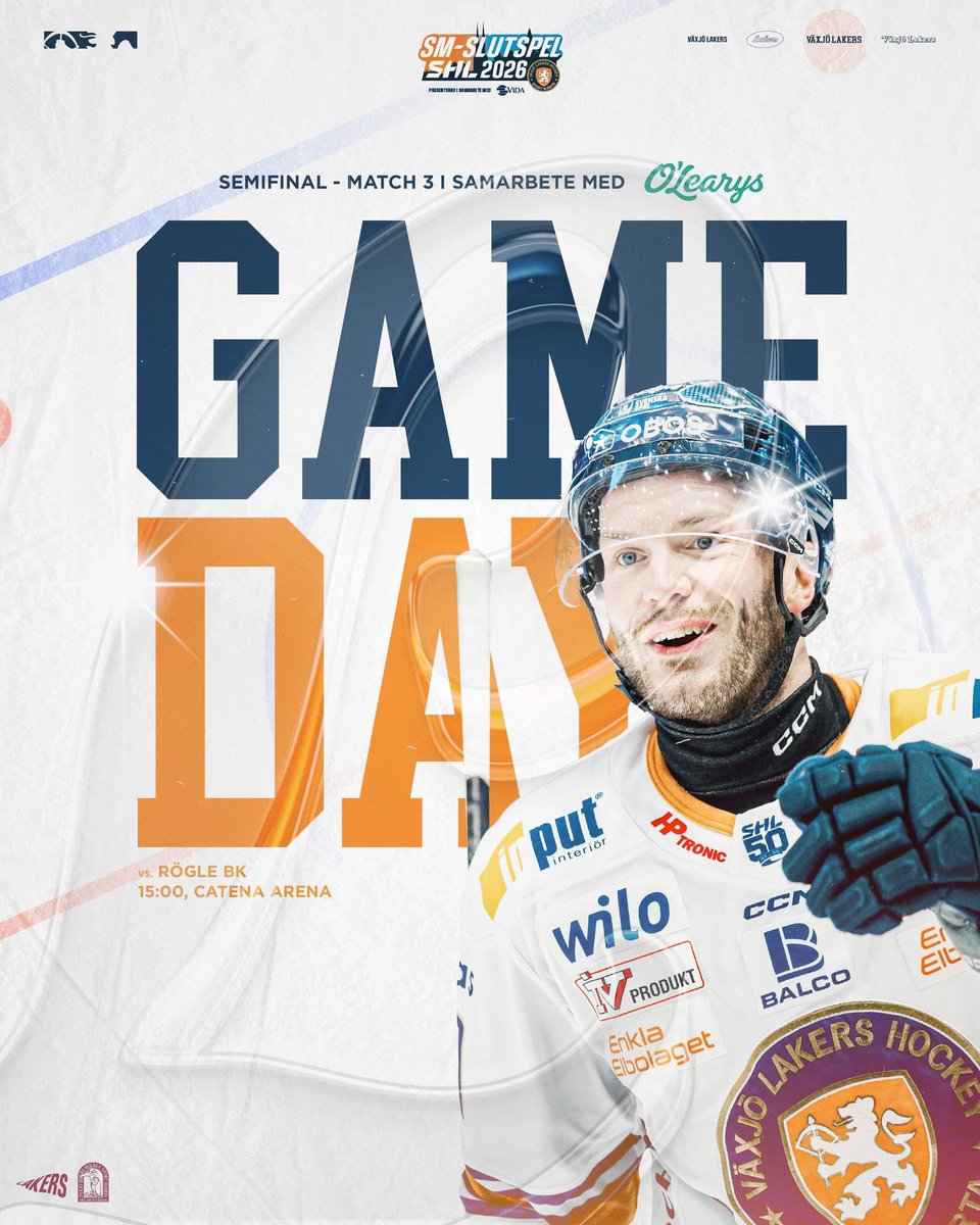 Växjö Lakers tweet media