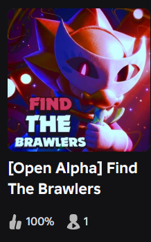 Subsarts27's tweet photo. Guys, Please help me by giving feedback and testing this early version of my Roblox Brawl Stars game. It's a very ambitious project, and I just released an alpha version. https://t.co/Yj6ibjTx8o https://t.co/4hxMdYG6pU