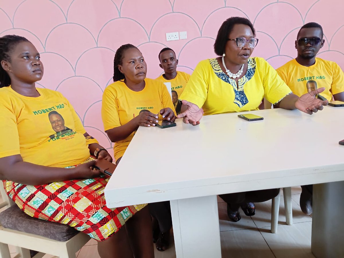Lango Throws Weight Behind Norbert Mao For Speaker, Demands Fair Share ...
