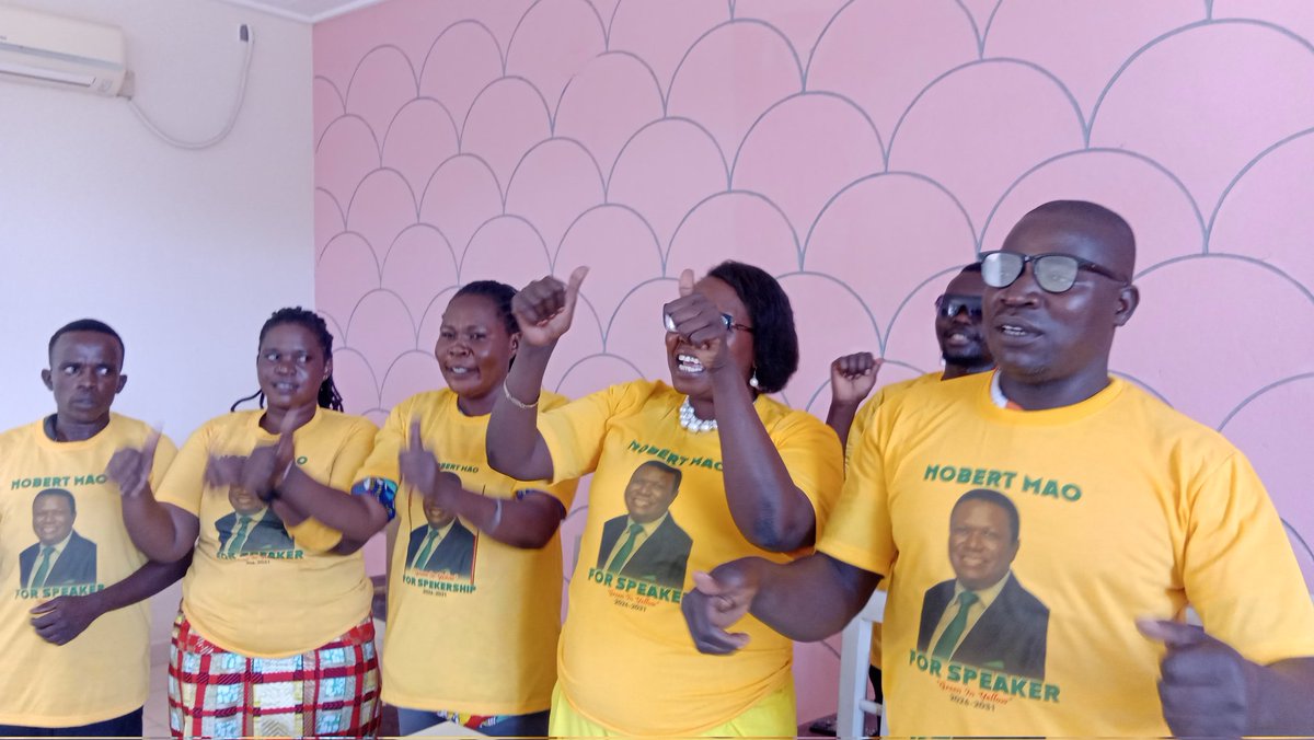 Lango Throws Weight Behind Norbert Mao For Speaker, Demands Fair Share ...