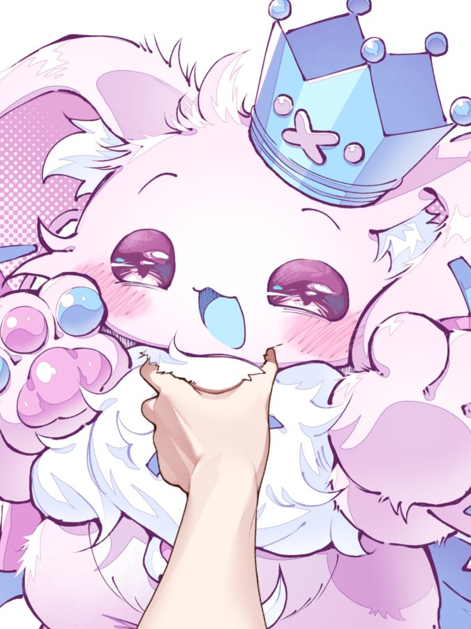 ぽむあ🌧👅🎀@ケモノ系配信うさぎ tweet media