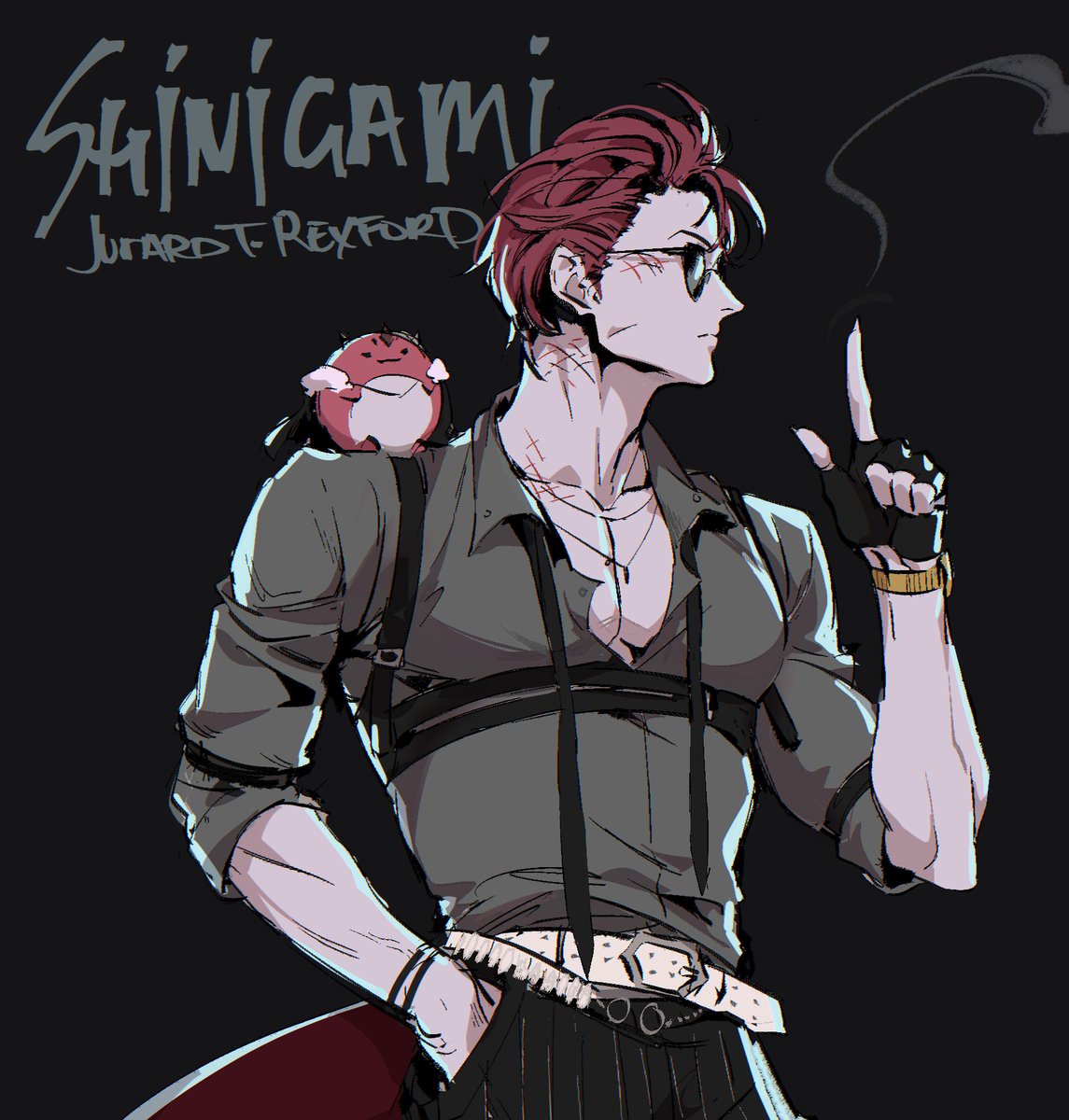 mari 💢 screetuber tweet media