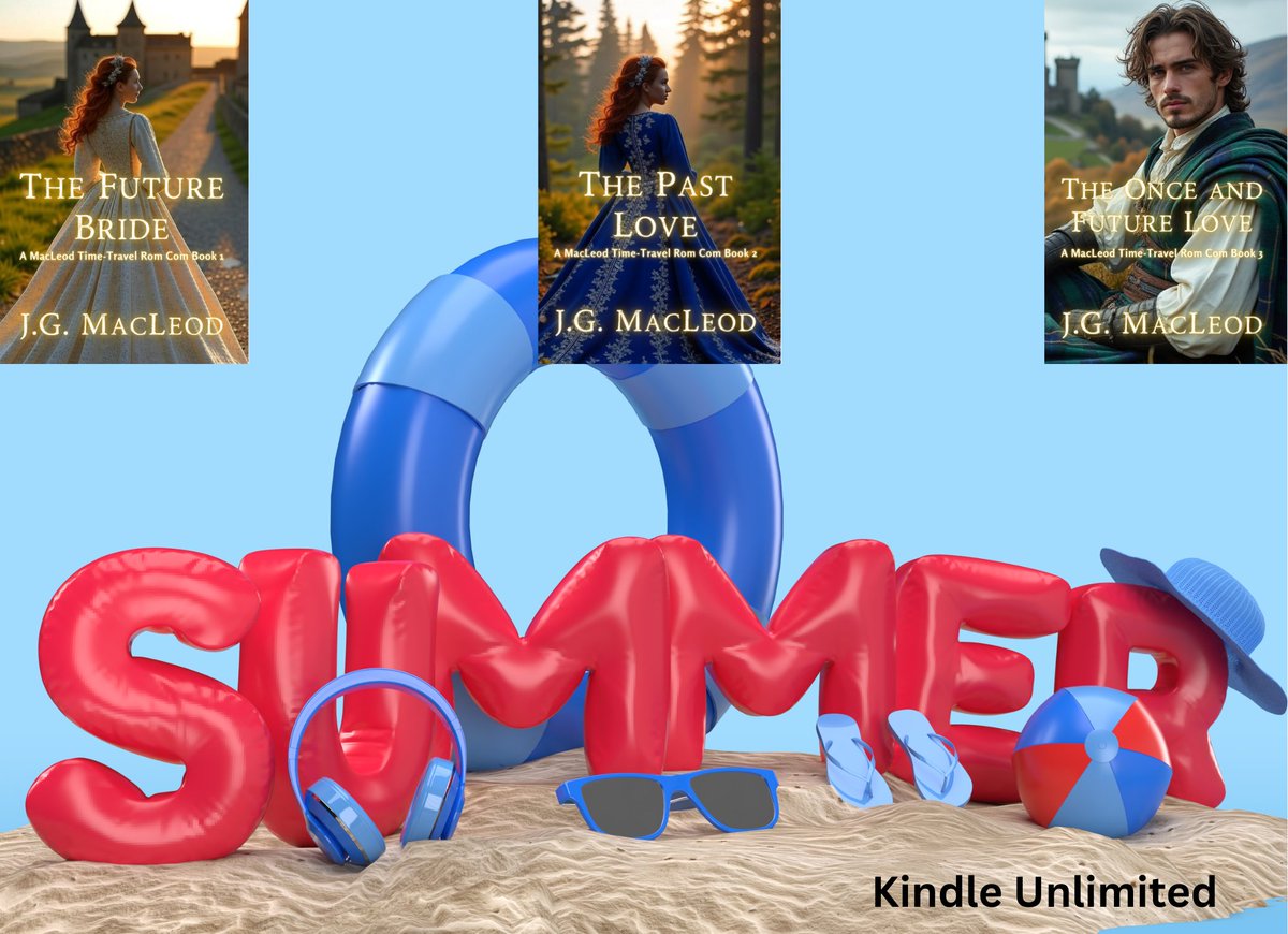 jgmacleodauthor's tweet image. The Future Bride, The Past Love, and The Once and Future Love are Amazon bestsellers, thanks to your purchases and Kindle Unlimited page reads. Thank you so much for your continued support.🥳
amazon.com/dp/B0917NV3QT?…

#RomanceBooks #bookstoread #medievaltwitter #RomCom #series