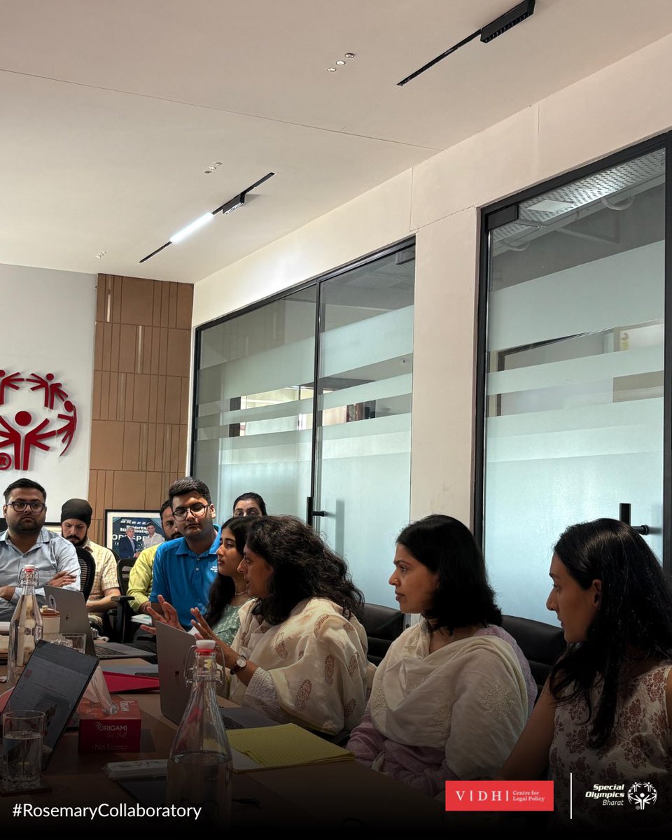 SOlympicsBharat's tweet image. Special Olympics Bharat &amp;amp; @Vidhi_India begin a new collaboration under Rosemary Collaboratory to build inclusive healthcare systems for persons with IDDs. Because #HealthForAll must mean all. 💙 #DisabilityInclusion 

#krantiKhelSe #EachOneReachOne