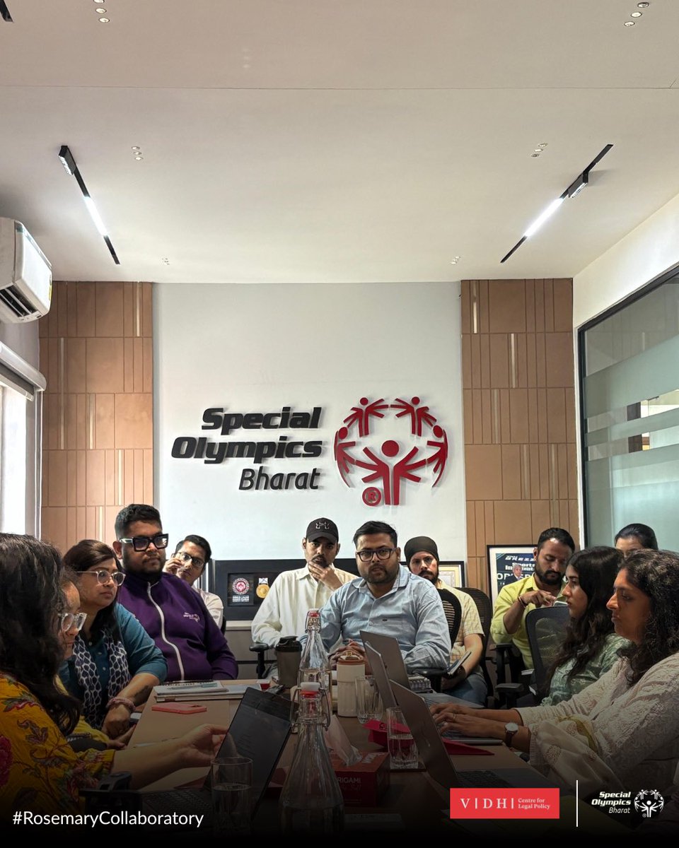 SOlympicsBharat's tweet image. Special Olympics Bharat &amp;amp; @Vidhi_India begin a new collaboration under Rosemary Collaboratory to build inclusive healthcare systems for persons with IDDs. Because #HealthForAll must mean all. 💙 #DisabilityInclusion 

#krantiKhelSe #EachOneReachOne