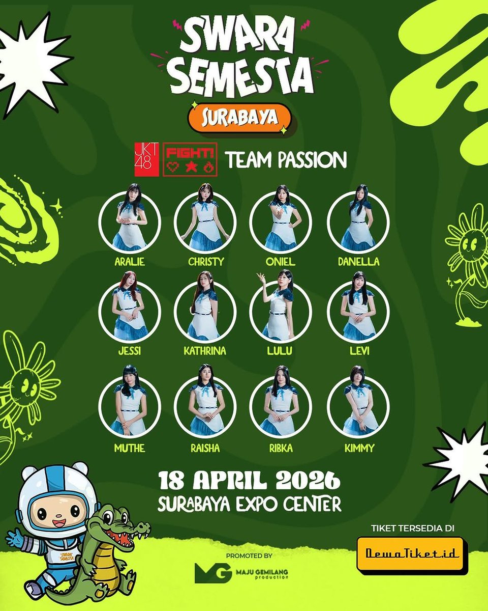 Indonesia Girl Group Updates tweet media