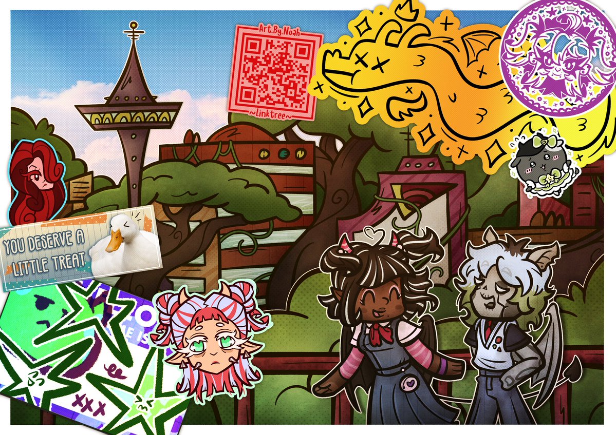 • Noah • C0mms are OPEN • tweet media