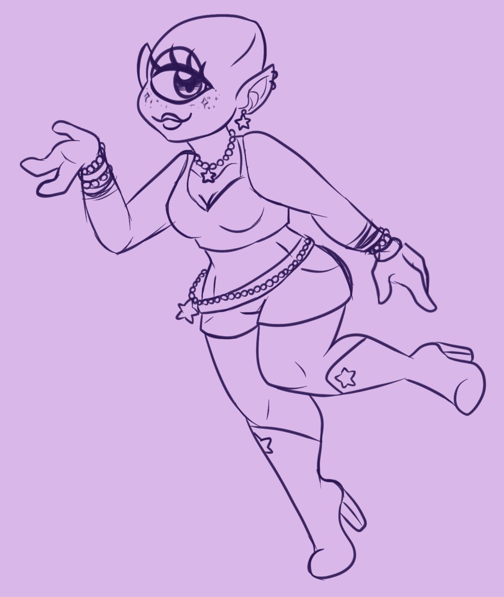 _ArtGuts_'s tweet image. Eileen doodle

#invincible #invincibleoc