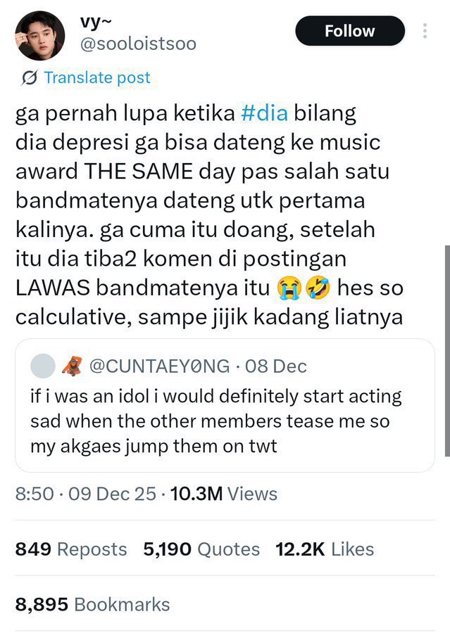 bbhxsoul's tweet photo. Arsip ketikan exol ot6 yg hate CBX terutama Baekhyun yg bikin kita dulu suka exo ot9 skrng jadi solostan. Dipikir org2 bakal terus memaklumi kah??

1. Di atas NPD masih ada fans exo, gk akan pernah lupa narasi karangan mereka ini. Gk support dihate, support dibilang caper https://t.co/ztcn2doygi
