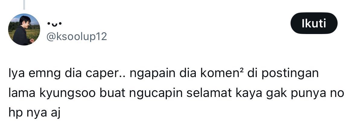 Arsip ketikan exol ot6 yg hate CBX terutama Baekhyun yg bikin kita dulu suka exo ot9 skrng jadi solostan. Dipikir org2 bakal terus memaklumi kah??

1. Di atas NPD masih ada fans exo, gk akan pernah lupa narasi karangan mereka ini. Gk support dihate, support dibilang caper