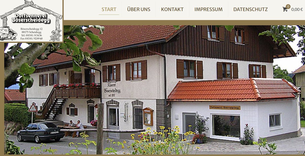 Deutsche Tradition stirbt immer mehr, leise und Berlin schaut weg. Mit der Dorfsennerei Böserscheidegg verschwindet wieder ein Stück echtes Deutschland.

100 Jahre und nun ist Schluss. 

#Dorfsennerei #Böserscheidegg #Käsekrise #Mittelstand

Aus nach über hundert Jahren: Die