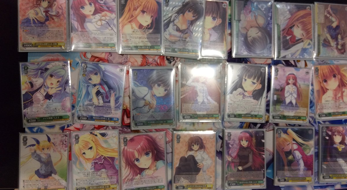 WS】ダカーポ優勝デッキレシピ(蔦屋書店茂原店＠NICトレカ部