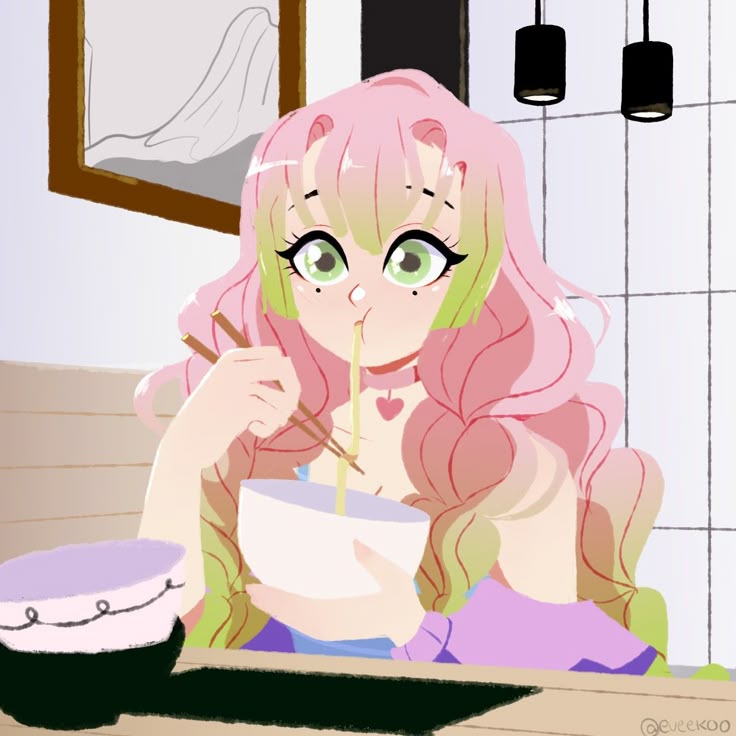 LoveSlutHashira's tweet photo. Casually making a ramen shop go broke soon https://t.co/vxnJSnOsMY