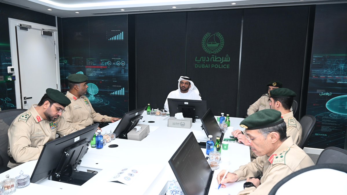 DubaiPoliceHQ's tweet image. #News | Dubai Police Leverages Smart Technology and Data for Safer Roads

Details:

dubaipolice.gov.ae/app/home/media…

#Smarttech
#SaferRoads