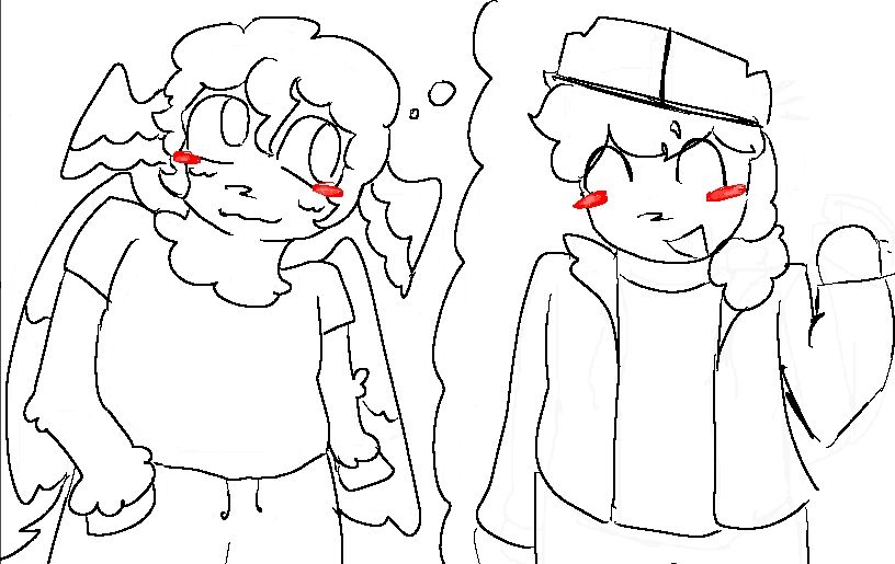 ShuffleTel70287's tweet image. i lowkey forgot to finish this but HAHA HES YEARNING HE WANTS THE BUILDER!! (to lazy to do shirt) 
#buildershed ignore the wrong looking arm its 12 am