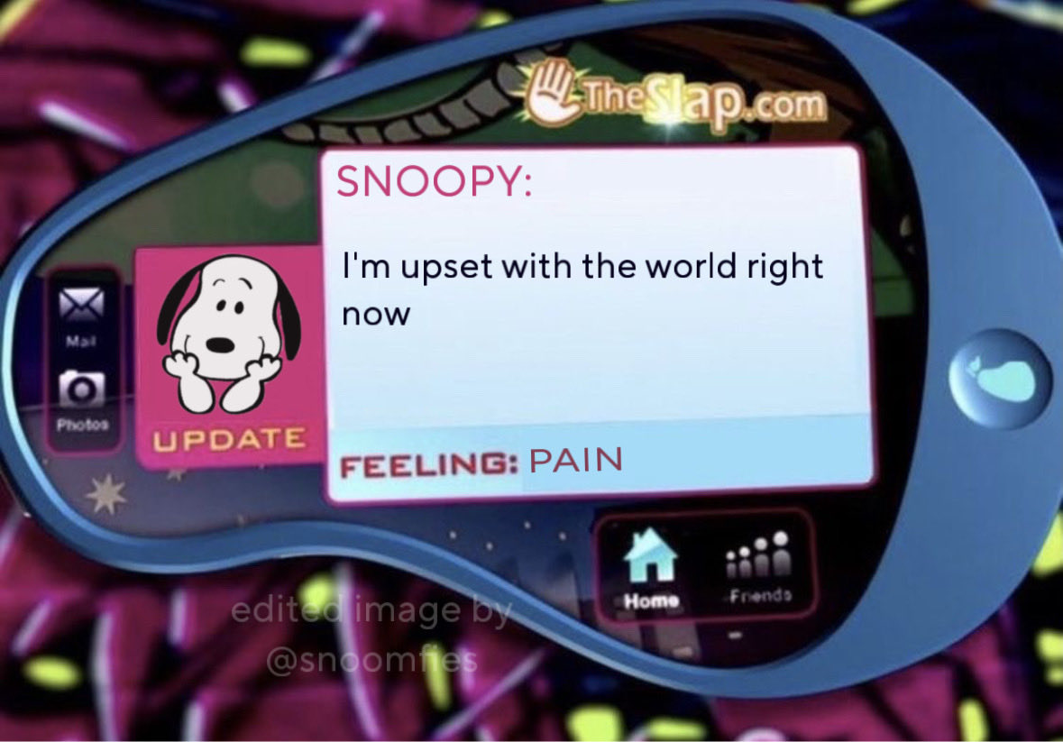 snoopy posters tweet media
