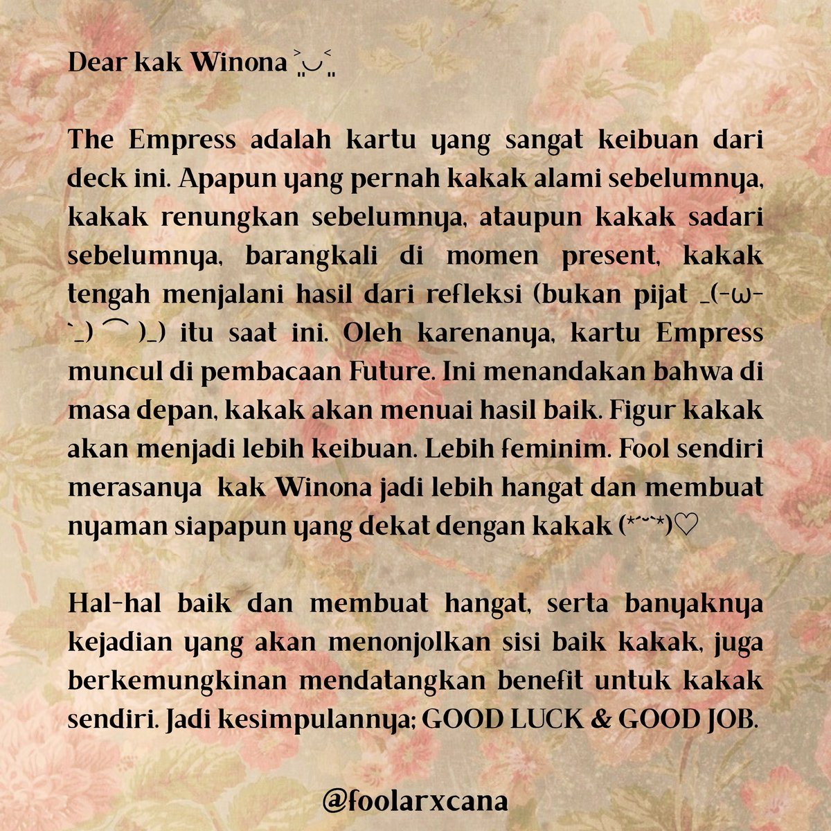 The Fool tweet media