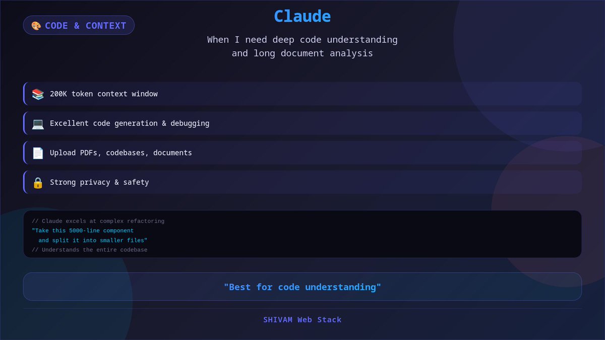 Shivam | Web Apps for Startups tweet media