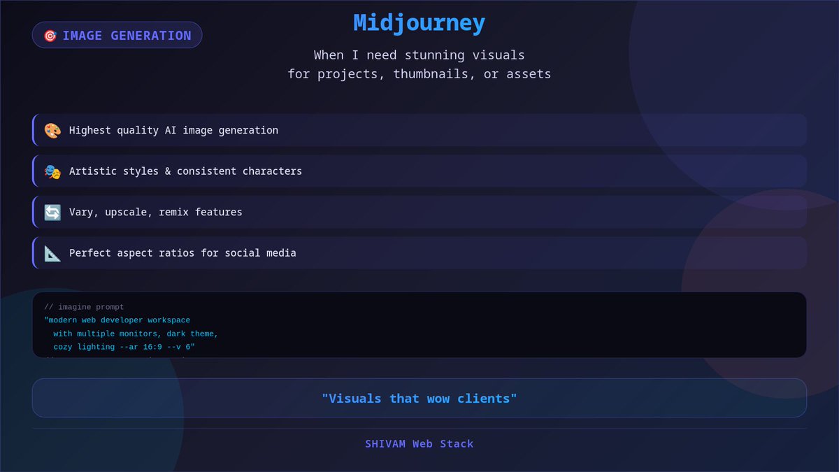 Shivam | Web Apps for Startups tweet media
