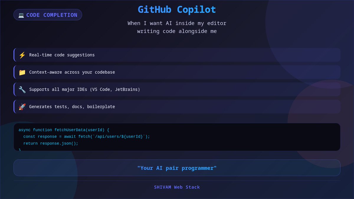 Shivam | Web Apps for Startups tweet media