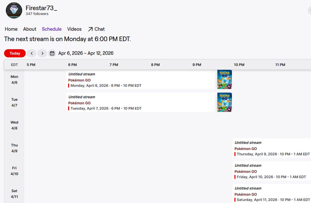 Firestar73 tweet media