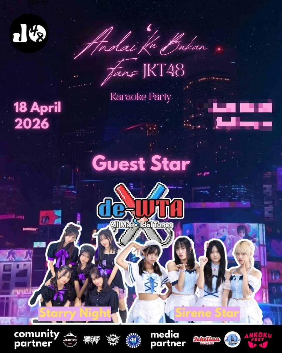 Indonesia Girl Group Updates tweet media