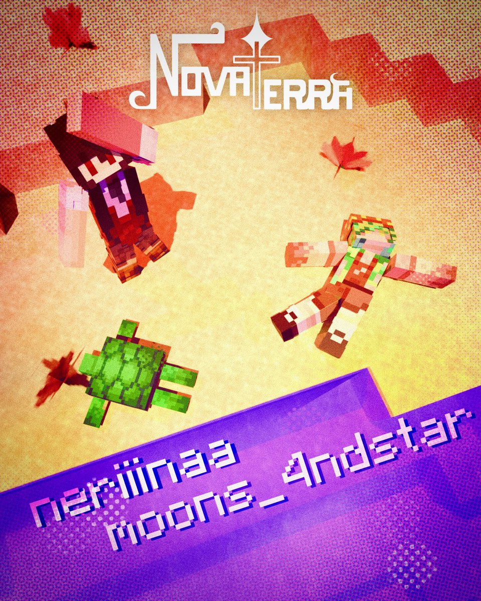 NovaTerraMC_'s tweet photo. Hasta que las cadenas cedan. . . — 

— #NOVATERRAMC ABRE SUS PUERTAS A @NerdNerii Y @Moons_4ndstar 

ESTE ABRIL 2026.

. — ✞ —. https://t.co/vPvD8ckjYZ