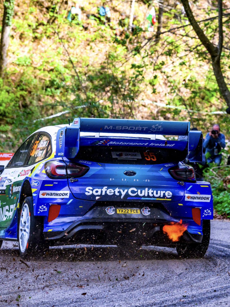 MSportLtd's tweet image. Super Sunday, Let’s have it! 💪🔥

@SafetyCultureHQ | @OfficialWRC | @MIRallyAcademy