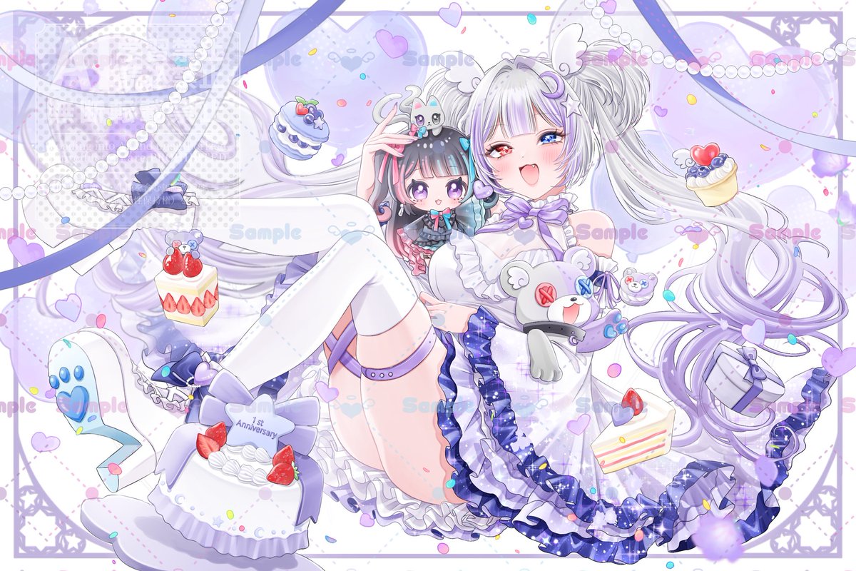 tsukikuma_yuno_'s tweet photo. ✨️ #デビュー1周年 ✨️
⋆͛📢#1枚絵公開
♡.*・゚┈┈┈┈┈┈┈┈┈┈・*.♡
1年分の想いを詰め込んだ
特別なお写真になりました。
いつも支えてくれるみんな
ありがとう🧸💜
これからもよろしくね🥰
♡.*・゚┈┈┈┈┈┈┈┈┈┈・*.♡
#1thAnniversary https://t.co/cuued05Q6S