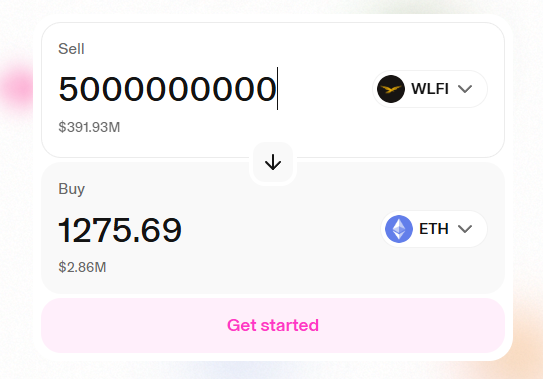 speshelwhale's tweet photo. Most people dunking on $WLFI don’t actually understand how LPs work.

They see price impact and scream "dump," but the math says otherwise. 🧵

1/ Slippage is Physics: Any token, no matter the market cap, will have the same price impact if you're hitting the pools with that much volume. It’s not a rug; it’s just liquidity mechanics.

2/ The Strategy: @worldlibertyfi is locking 5B tokens to extract liquidity for other protocols. 

Tokens sitting idle = wasted capital. 
Providing liquidity = generating fees. 
Those fees = constant buybacks.

3/ Locked vs. Dumped: They didn’t sell 5B tokens. They locked them until the loan is repaid. It’s the difference between selling your house and taking a HELOC to renovate it.

Stop the FUD and learn the economics. 🧠 $WLFI #Crypto #DeFi