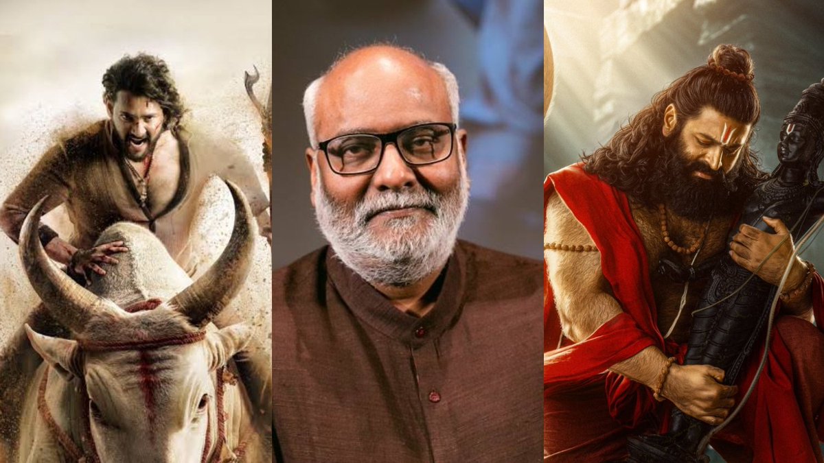 cinemabazaarrr's tweet photo. #MMKeeravani is currently working on #Varanasi #JaiHanuman along with commitments like #Vishwambhara and a Bengali film #Chorr
He confirmed lyrics by #ChaitanyaPrasad and said Hindi versions will be planned later while fans expect fresh music though some feel he may repeat his style as expectations remain high.