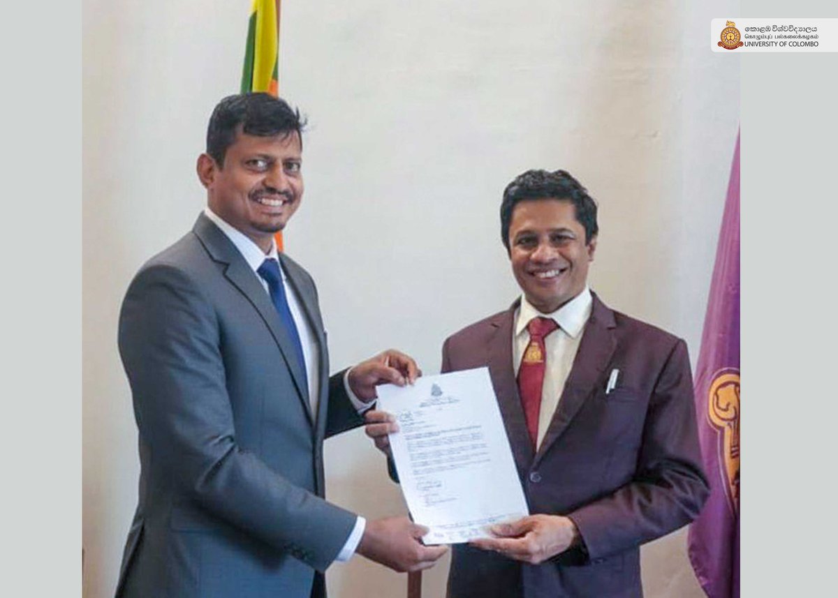 ColomboUni's tweet image. New Directors Appointed to Interdisciplinary Disaster Resilience Research and Response Centre (ID-3RC), Innovation &amp;amp; Startup Incubator and Statistical Unit.
cmb.ac.lk/new-directors-…
#Innovation #DisasterResilience #StartupEcosystem #DataDriven #HigherEducation