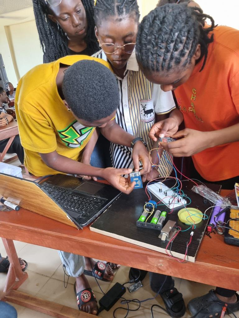 This is the hardware community we're raising in Nsukka, Nigeria 

Courtesy of Mechatronics Club UNN