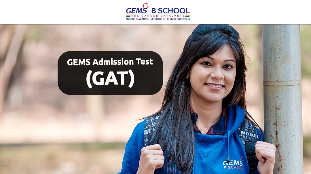 GEMSBSchool's tweet image. Shape your future with GEMS B School. Score 50% or above in the GEMS Admission Test to qualify for our BBA and MBA programs. Click the link below to begin.
bit.ly/GEMS_GAT

#GEMSBSchool #GAT #EntranceTest