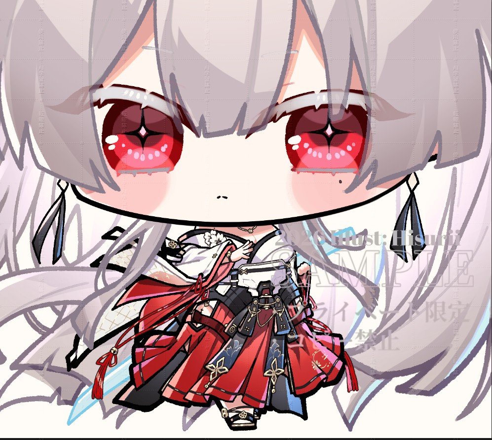 「」|𝐇𝐈𝐒𝐔𝐑𝐈・𝐑𝐢𝐢のイラスト