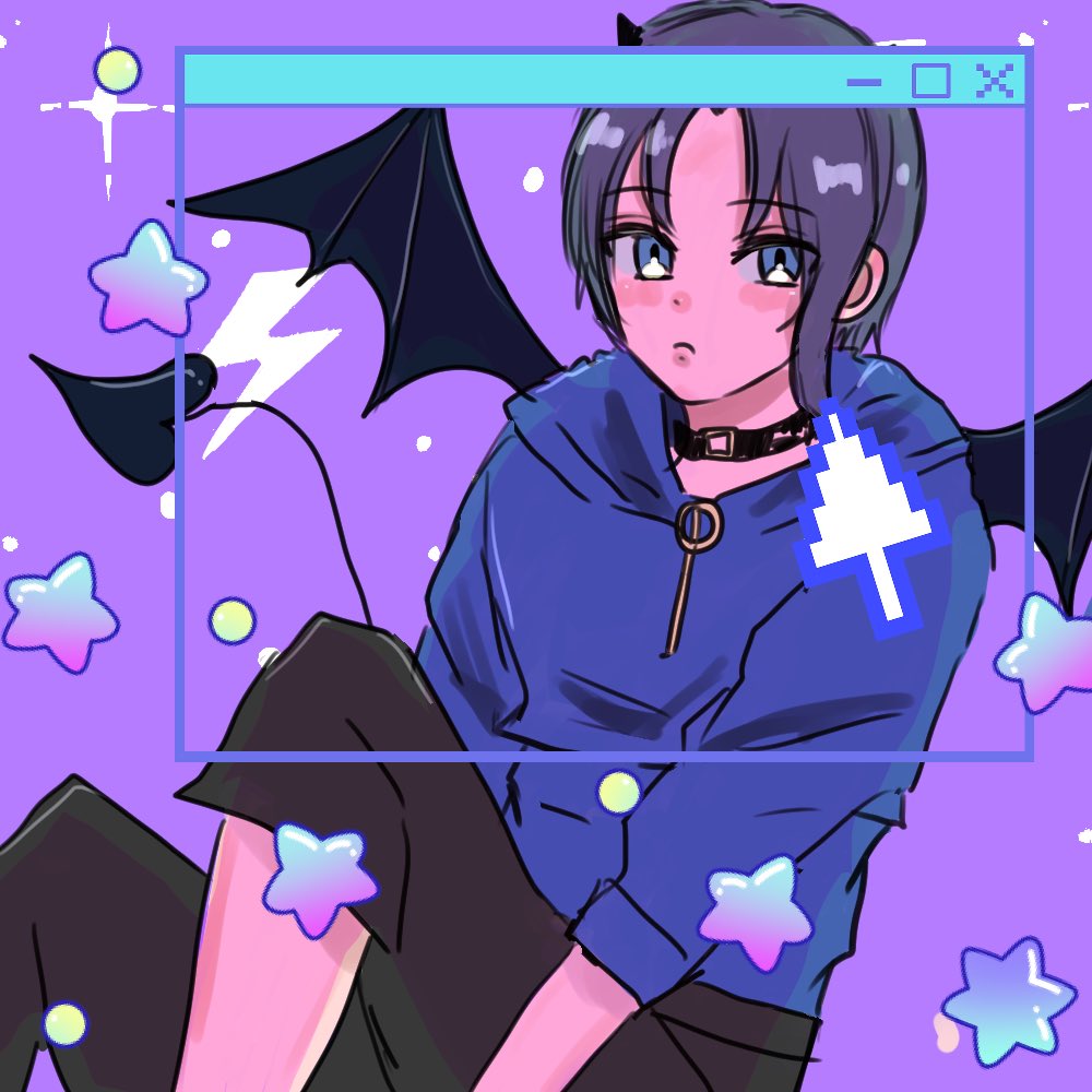 ひとあし早く、親友に見本の『魔界☆スターズ』をプレゼントしました