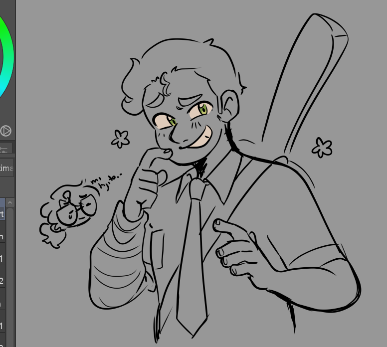 estar hablando tanto tiempo hoy de bon m dio por dibujarlo, tomen a mi hijito, vuelvo a desaparecer para trabajar, gracias los amo