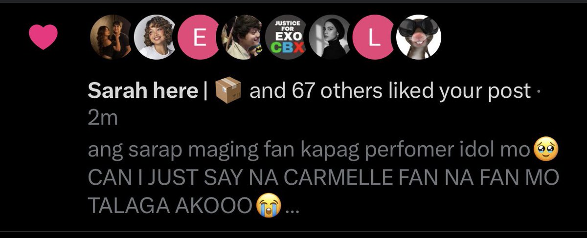 reveluvllie's tweet photo. nilike ni baby girl tweet ko huhuhu ilysm like legit na legit 😭🥺 @carmelle_lite
seated ako always sa lahat ng ganap mo ma😗 #secondwin https://t.co/nqhsfJoaUn