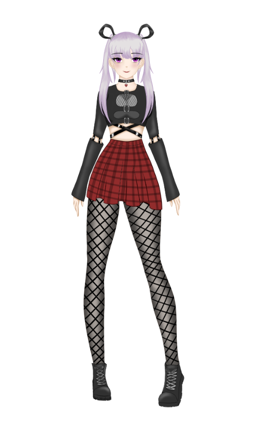 Hace ya un buen rato hice este vtuber, me encantó como quedó aunque creo que ahora que tengo más experiencia, podría hacerlos mejor! 

#VtuberArt #VtuberModel #Vtuber2D #DigitalArt #SmallArtist