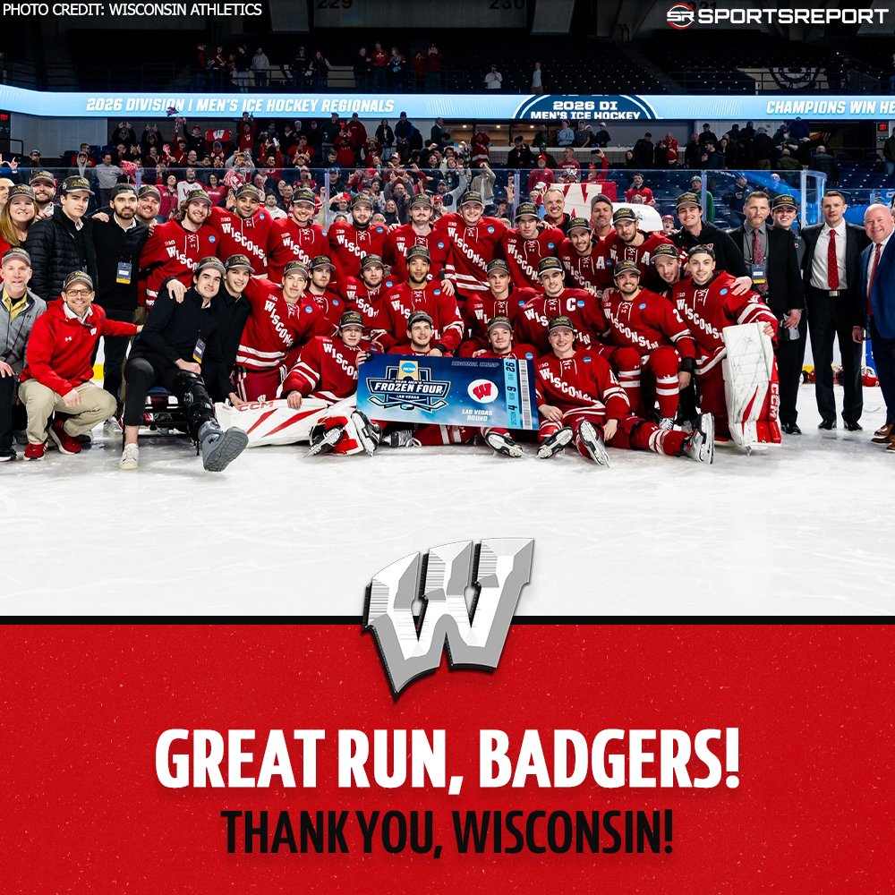 Wisconsin Badgers on SR tweet media