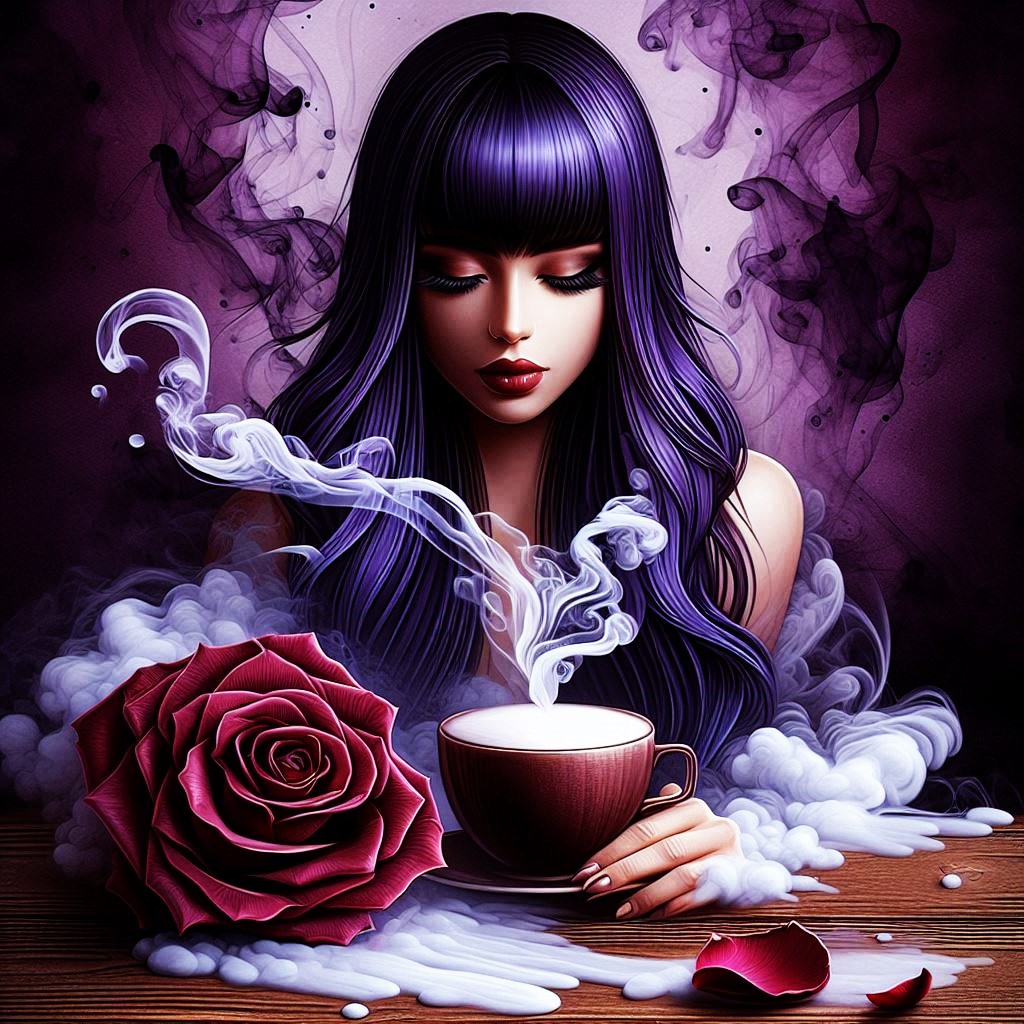 DigitalArtKyiv's tweet image. Morning is magic, when the steam from your cup turns into clouds of dreams. May your dreams come true today! #MorningMagic #SteamDreams #ShineOfTheDay #ShareTheMiracle