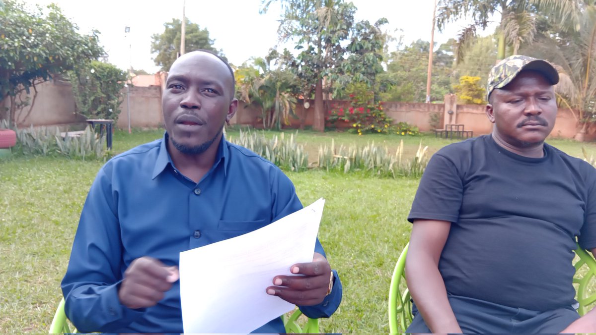 LangoNewsNet's tweet photo. Leadership Wrangle Erupts in Oumolao Clan as Adupa, Otim Trade Accusations Over Power and Tenure.
FULL STORY: https://t.co/XmjTWGPVlB
#TheLangoNewsNetwork #Update #At12 https://t.co/nrYhG0cby8