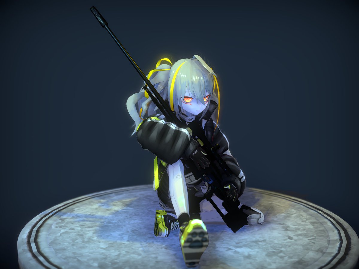 gon_rr's tweet photo. #ニバンボシ堂
#YSSS.
#VRoid
#VRMPosingDesktop
今日のニライカさん(˙◁˙)
ニライカさんフィギュアシリーズ
対物ライフル https://t.co/arJzzRMDnu