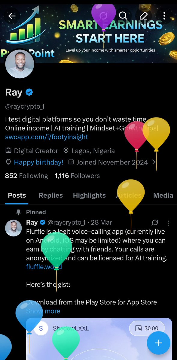 Ray tweet media