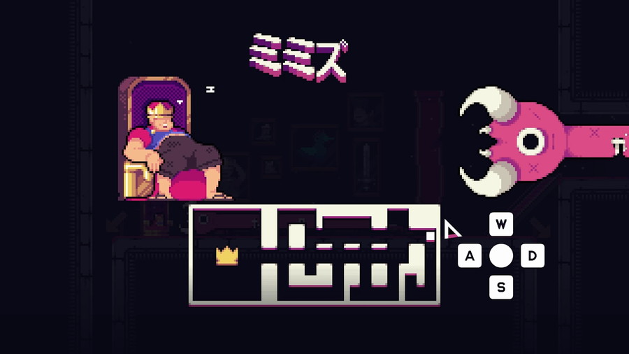 gamebiznews's tweet photo. Thornduckは、変則アクションアドベンチャーゲーム『俺が勇者!?』の日本語対応版の配信を開始した。ああせて「東京ゲームダンジョン12」への出展も決定したとのこと。価格は580円(税込)だ。

https://t.co/8Bh3dKc58N 

#俺が勇者 https://t.co/pY096vevaG