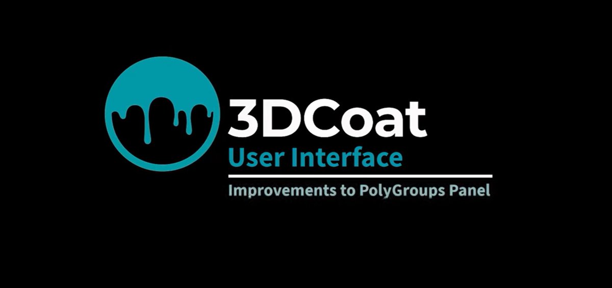3DCoatOfficial's tweet photo. This video demonstrates some new feature improvements to the PolyGroups Panel in 3DCoat's Retopo and Modeling Workspaces: https://t.co/vAgcd9sNpa

#retopo #modeling #3dart #tool #new #feature #3dcoat @3DCoatOfficial https://t.co/WznzPvOIbI
