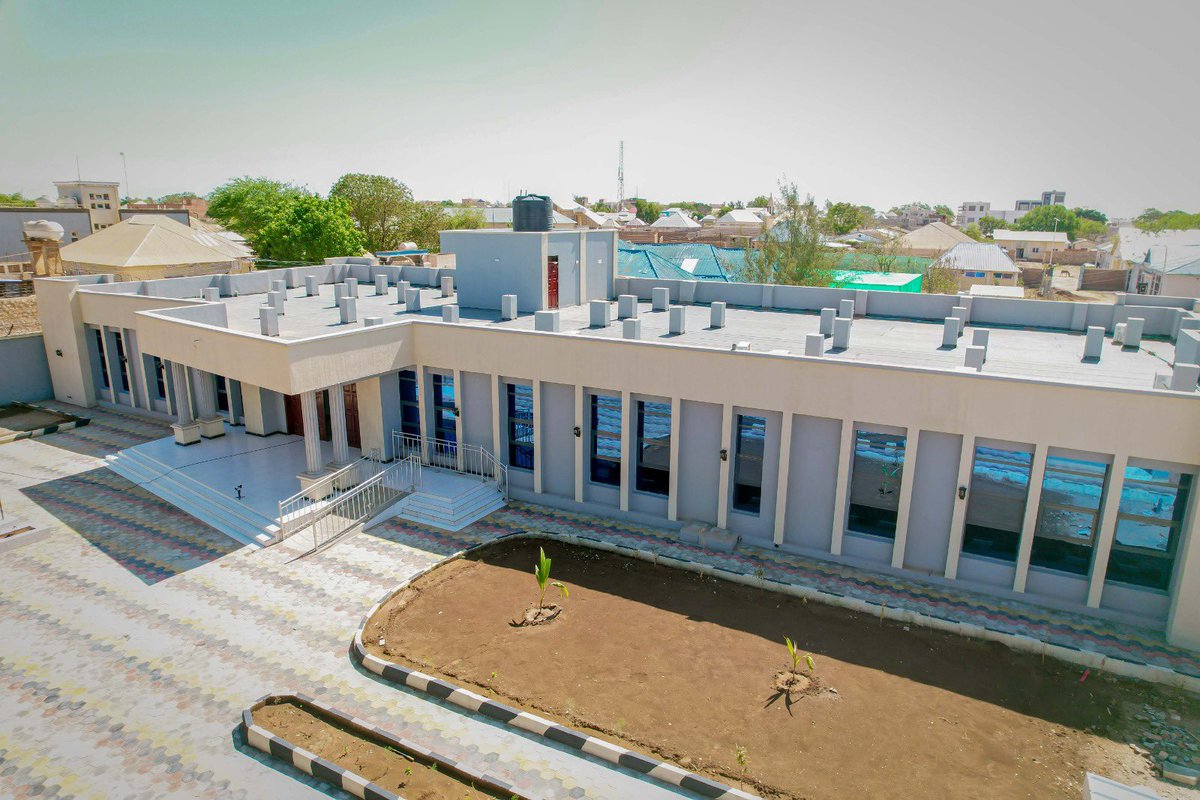 NIS_EastAfrica's tweet image. MORE PHOTOS: The new MOILGAR-SW complex will contribute to stronger institutional capacity and coordination of local #governance and #reconciliation efforts in #Southwest state.