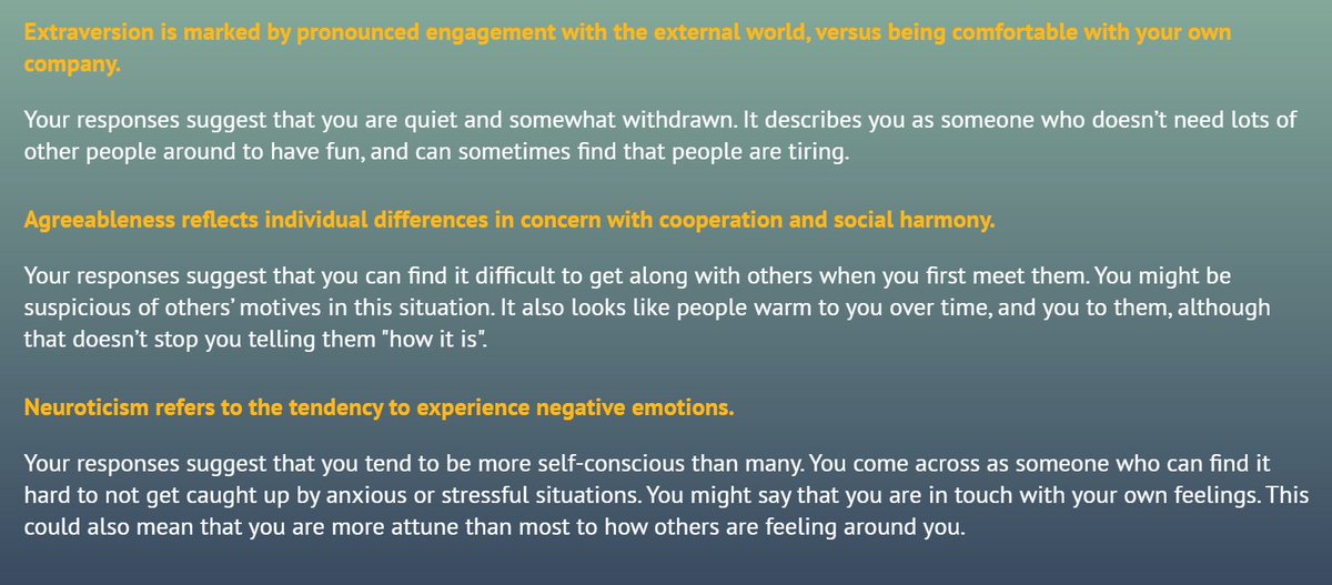 _jkitcome_'s tweet photo. it's truly fit with my real personality, hope that someday i'll be more confident, less neuroticism as now.
i know my intrinsic motives aren't enough to drive me step out of my comfort zone.
ôi ước có ai đó bước đến đời tôi dẫn tôi đi một đoạn ngắn nữa 🙏 https://t.co/LW1R0yfEaW